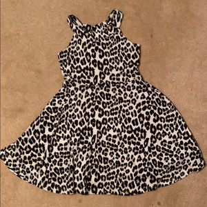 Children’s Place Girls Cheetah Print Dress